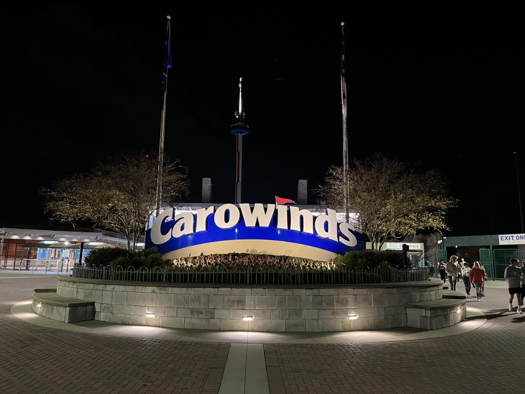 Carowinds Camp Wilderness- Charlotte, NC APRIL 2022